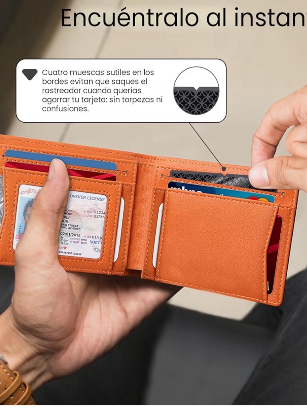 Wallet Tracker Smart Card - Picture 9 of 9